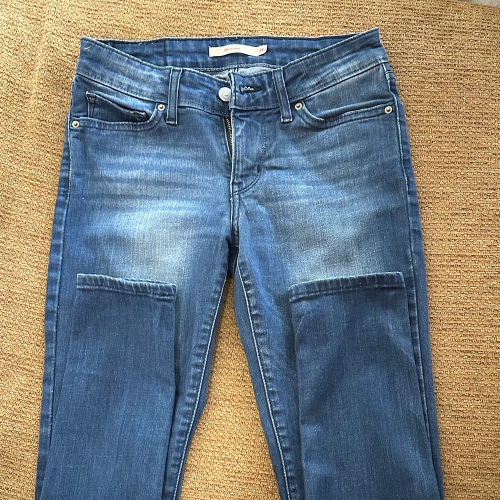 Women's Blue Jeans